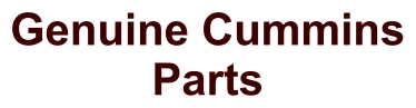 Genuine Cummins Parts